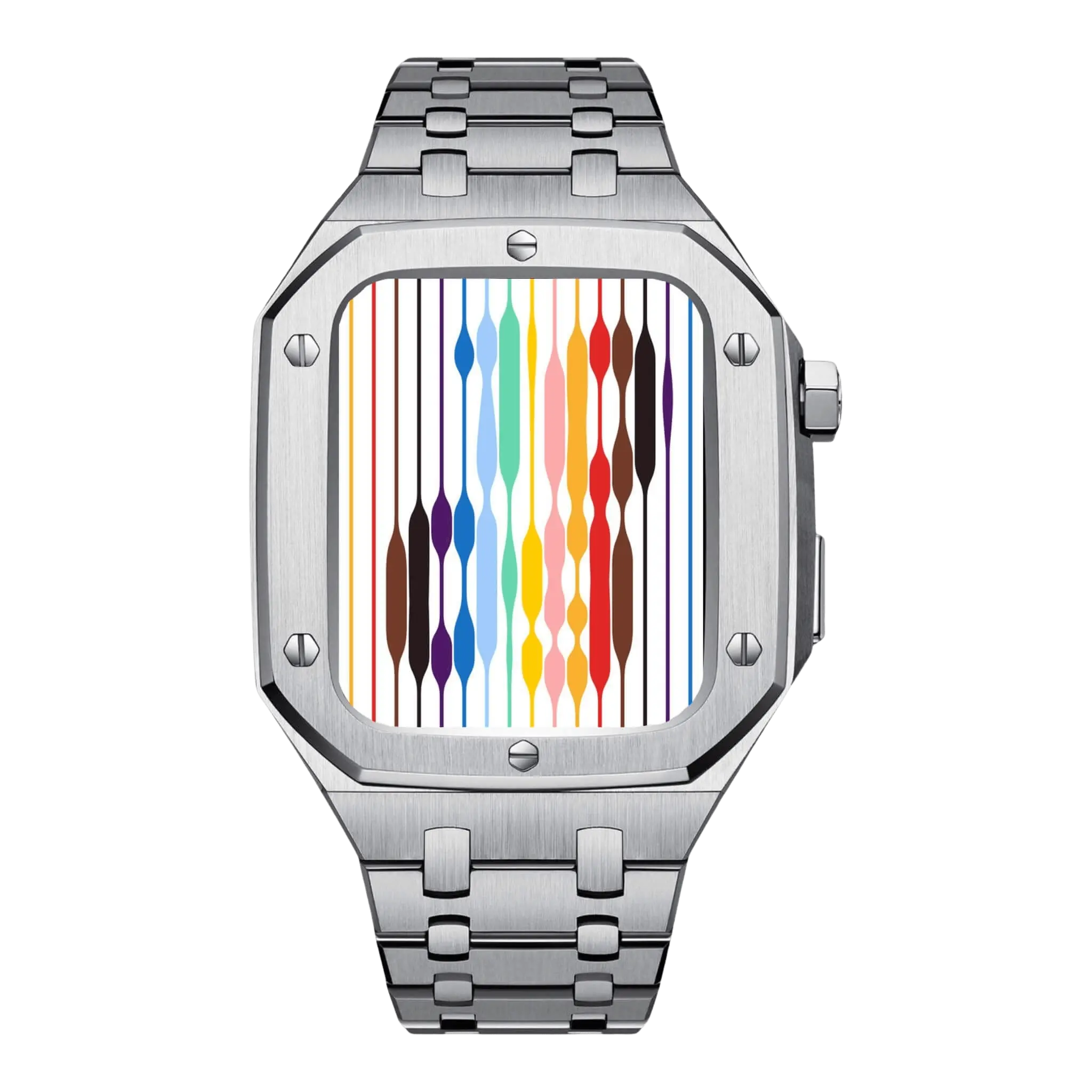 Stainless Steel Case & Band for Apple Watch
