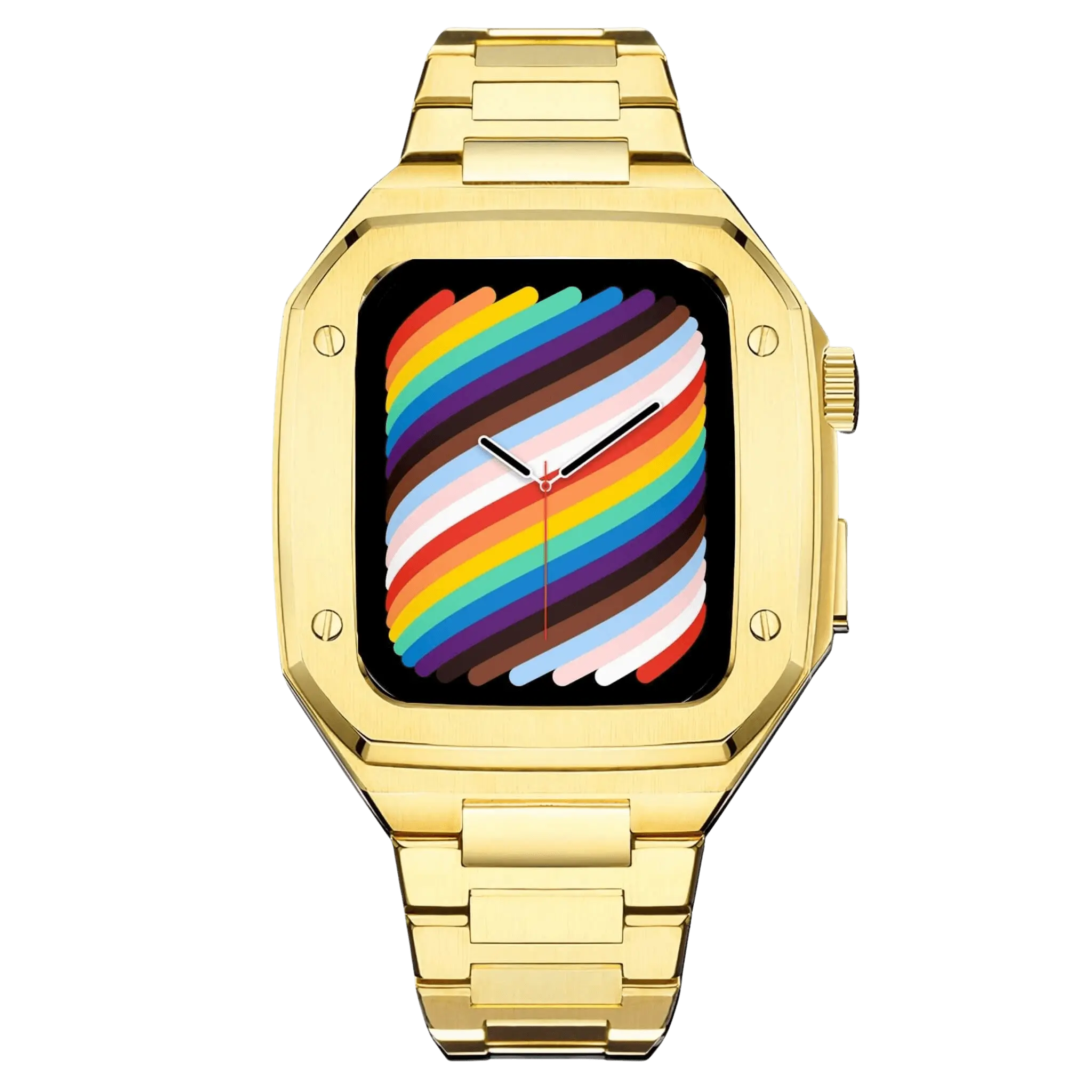 Stainless Steel Case & Band for Apple Watch